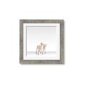 Picture of Together Lambs _GroupedProduct_Square_Mini_ _GroupedProduct_Square_Framed_Matted_