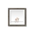 Picture of Together Lambs _GroupedProduct_Square_Mini_ _GroupedProduct_Square_Framed_Matted_
