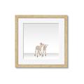 Picture of Together Lambs _GroupedProduct_Square_Mini_ _GroupedProduct_Square_Framed_Matted_