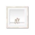 Picture of Together Lambs _GroupedProduct_Square_Mini_ _GroupedProduct_Square_Framed_Matted_