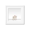 Picture of Together Lambs _GroupedProduct_Square_Mini_ _GroupedProduct_Square_Framed_Matted_