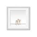 Picture of Together Lambs _GroupedProduct_Square_Mini_ _GroupedProduct_Square_Framed_Matted_