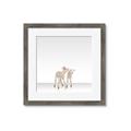 Picture of Together Lambs _GroupedProduct_Square_Mini_ _GroupedProduct_Square_Framed_Matted_