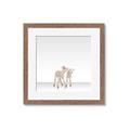 Picture of Together Lambs _GroupedProduct_Square_Mini_ _GroupedProduct_Square_Framed_Matted_