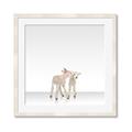 Picture of Together Lambs _GroupedProduct_Square_Mini_ _GroupedProduct_Square_Framed_Matted_