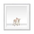 Picture of Together Lambs _GroupedProduct_Square_Mini_ _GroupedProduct_Square_Framed_Matted_