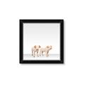 Picture of Together Pigs _GroupedProduct_Square_Mini_ _GroupedProduct_Square_Framed_Matted_