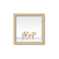 Picture of Together Pigs _GroupedProduct_Square_Mini_ _GroupedProduct_Square_Framed_Matted_