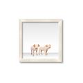 Picture of Together Pigs _GroupedProduct_Square_Mini_ _GroupedProduct_Square_Framed_Matted_
