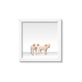 Picture of Together Pigs _GroupedProduct_Square_Mini_ _GroupedProduct_Square_Framed_Matted_