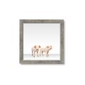 Picture of Together Pigs _GroupedProduct_Square_Mini_ _GroupedProduct_Square_Framed_Matted_