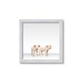 Picture of Together Pigs _GroupedProduct_Square_Mini_ _GroupedProduct_Square_Framed_Matted_