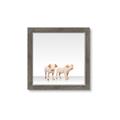 Picture of Together Pigs _GroupedProduct_Square_Mini_ _GroupedProduct_Square_Framed_Matted_