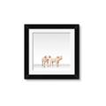Picture of Together Pigs _GroupedProduct_Square_Mini_ _GroupedProduct_Square_Framed_Matted_