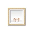 Picture of Together Pigs _GroupedProduct_Square_Mini_ _GroupedProduct_Square_Framed_Matted_