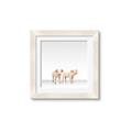 Picture of Together Pigs _GroupedProduct_Square_Mini_ _GroupedProduct_Square_Framed_Matted_