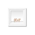 Picture of Together Pigs _GroupedProduct_Square_Mini_ _GroupedProduct_Square_Framed_Matted_