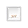 Picture of Together Pigs _GroupedProduct_Square_Mini_ _GroupedProduct_Square_Framed_Matted_