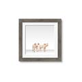Picture of Together Pigs _GroupedProduct_Square_Mini_ _GroupedProduct_Square_Framed_Matted_