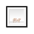 Picture of Together Pigs _GroupedProduct_Square_Mini_ _GroupedProduct_Square_Framed_Matted_