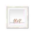 Picture of Together Pigs _GroupedProduct_Square_Mini_ _GroupedProduct_Square_Framed_Matted_