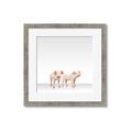 Picture of Together Pigs _GroupedProduct_Square_Mini_ _GroupedProduct_Square_Framed_Matted_