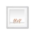 Picture of Together Pigs _GroupedProduct_Square_Mini_ _GroupedProduct_Square_Framed_Matted_