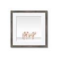 Picture of Together Pigs _GroupedProduct_Square_Mini_ _GroupedProduct_Square_Framed_Matted_