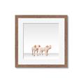 Picture of Together Pigs _GroupedProduct_Square_Mini_ _GroupedProduct_Square_Framed_Matted_