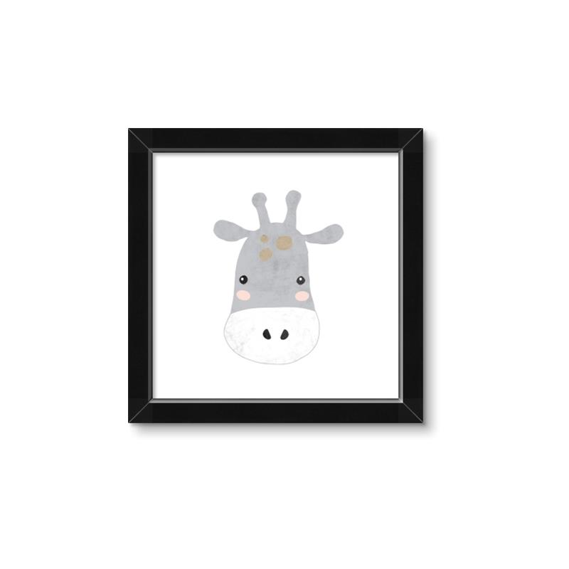 Picture of Hippo Drawing _GroupedProduct_Square_Mini_ _GroupedProduct_Square_Framed_Matted_
