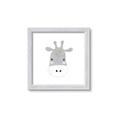 Picture of Hippo Drawing _GroupedProduct_Square_Mini_ _GroupedProduct_Square_Framed_Matted_