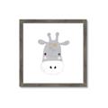 Picture of Hippo Drawing _GroupedProduct_Square_Mini_ _GroupedProduct_Square_Framed_Matted_