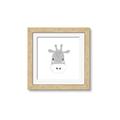 Picture of Hippo Drawing _GroupedProduct_Square_Mini_ _GroupedProduct_Square_Framed_Matted_