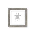 Picture of Hippo Drawing _GroupedProduct_Square_Mini_ _GroupedProduct_Square_Framed_Matted_