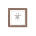 Picture of Hippo Drawing _GroupedProduct_Square_Mini_ _GroupedProduct_Square_Framed_Matted_