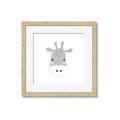 Picture of Hippo Drawing _GroupedProduct_Square_Mini_ _GroupedProduct_Square_Framed_Matted_