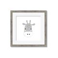 Picture of Hippo Drawing _GroupedProduct_Square_Mini_ _GroupedProduct_Square_Framed_Matted_