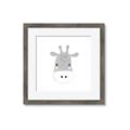 Picture of Hippo Drawing _GroupedProduct_Square_Mini_ _GroupedProduct_Square_Framed_Matted_