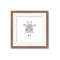 Picture of Hippo Drawing _GroupedProduct_Square_Mini_ _GroupedProduct_Square_Framed_Matted_