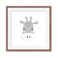 Picture of Hippo Drawing _GroupedProduct_Square_Mini_ _GroupedProduct_Square_Framed_Matted_