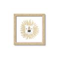 Picture of Lion Drawing _GroupedProduct_Square_Mini_ _GroupedProduct_Square_Framed_Matted_