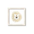 Picture of Lion Drawing _GroupedProduct_Square_Mini_ _GroupedProduct_Square_Framed_Matted_