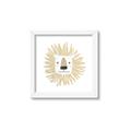 Picture of Lion Drawing _GroupedProduct_Square_Mini_ _GroupedProduct_Square_Framed_Matted_