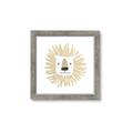 Picture of Lion Drawing _GroupedProduct_Square_Mini_ _GroupedProduct_Square_Framed_Matted_