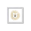 Picture of Lion Drawing _GroupedProduct_Square_Mini_ _GroupedProduct_Square_Framed_Matted_