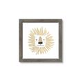 Picture of Lion Drawing _GroupedProduct_Square_Mini_ _GroupedProduct_Square_Framed_Matted_