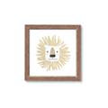 Picture of Lion Drawing _GroupedProduct_Square_Mini_ _GroupedProduct_Square_Framed_Matted_