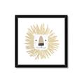 Picture of Lion Drawing _GroupedProduct_Square_Mini_ _GroupedProduct_Square_Framed_Matted_