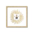 Picture of Lion Drawing _GroupedProduct_Square_Mini_ _GroupedProduct_Square_Framed_Matted_
