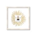 Picture of Lion Drawing _GroupedProduct_Square_Mini_ _GroupedProduct_Square_Framed_Matted_